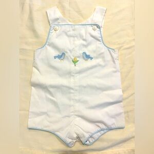 Betti Terrell White Romper